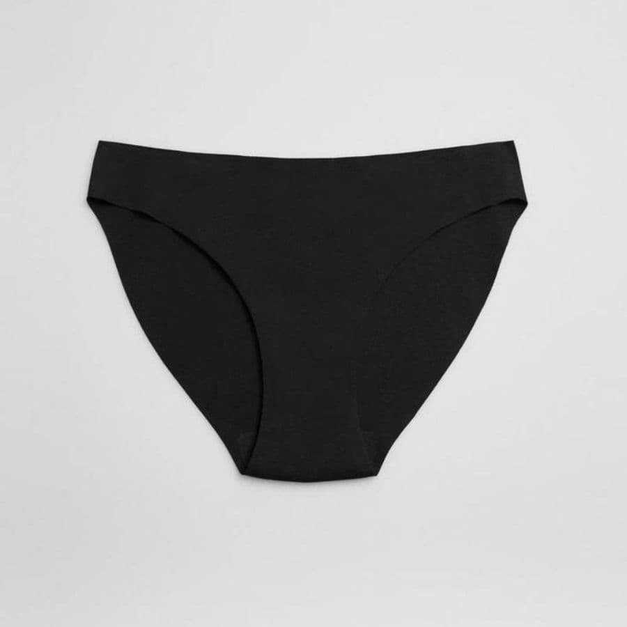 Laser-Cut Cotton Mini Brief, ysabel mora.