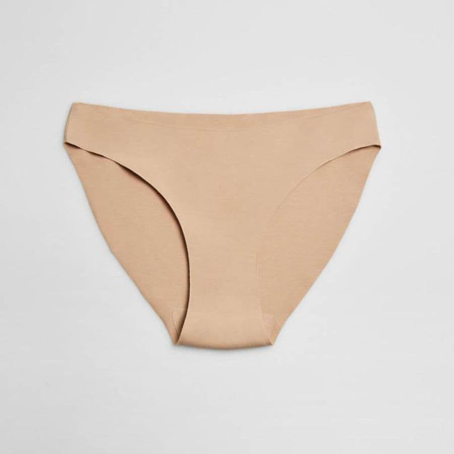 Laser-Cut Cotton Mini Brief, ysabel mora.