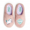 ZAPATILLAS PARA ESTAR POR CASA, "PARA FANTÁSTICA YO", MR. WONDERFUL. LIMITED EDITION.