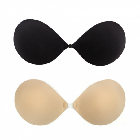 SUJETADOR SIN ESPALDA CON PUSH UP, SPI.