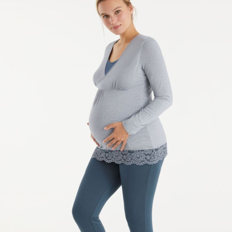 pregnancy and nursing pyjama set, promise.