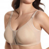 front closure bra, non wired, non padded, belen, selene.