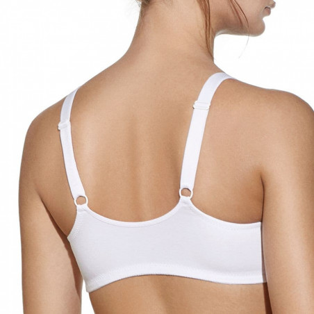 front closure bra, non wired, non padded, marta, selene.