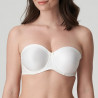 sujetador reductor sin tirantes, satin de primadonna. sujetador reductor sin tirantes, satin de primadonna.
