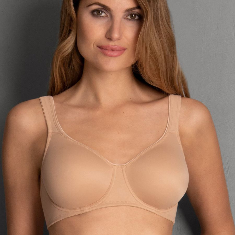 minimizer bra, underwired, non padded, twin, rosa faia.