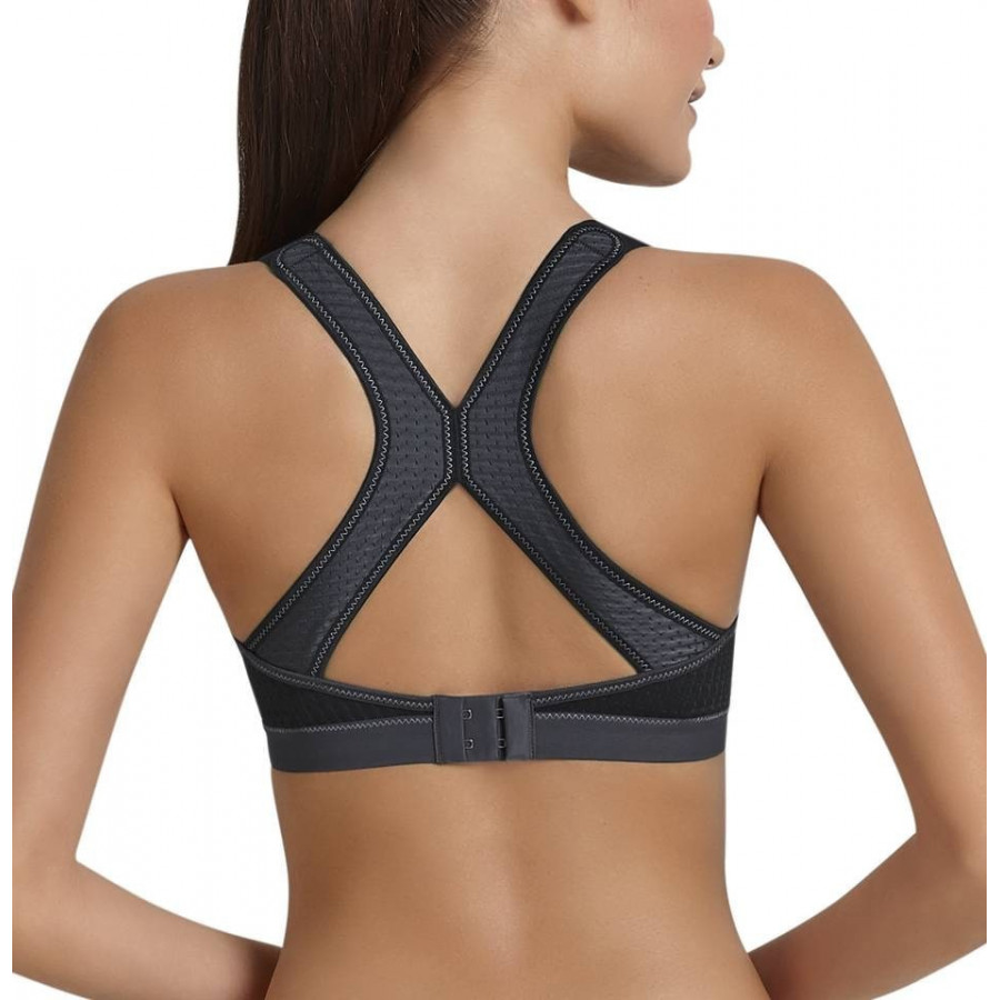 sports bra, maximum support, non wired, non padded, anita.