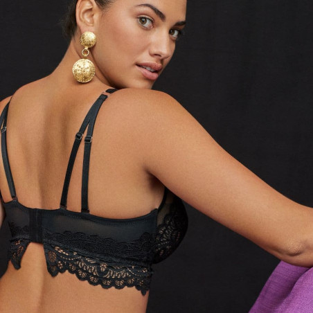 bralette reductor encaje, first night de primadonna twist.