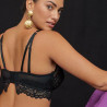 minimizer bralette, underwired, non paded, first night, primadonna twist.