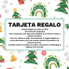 TARJETA REGALO NAVIDEÑA, SINGULAR. TARJETA REGALO NAVIDEÑA, SINGULAR.
