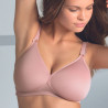 minimizer bra, non wired, padded, selma, rosa faia.