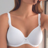 minimizer bra, underwired, padded, selma, rosa faia.
