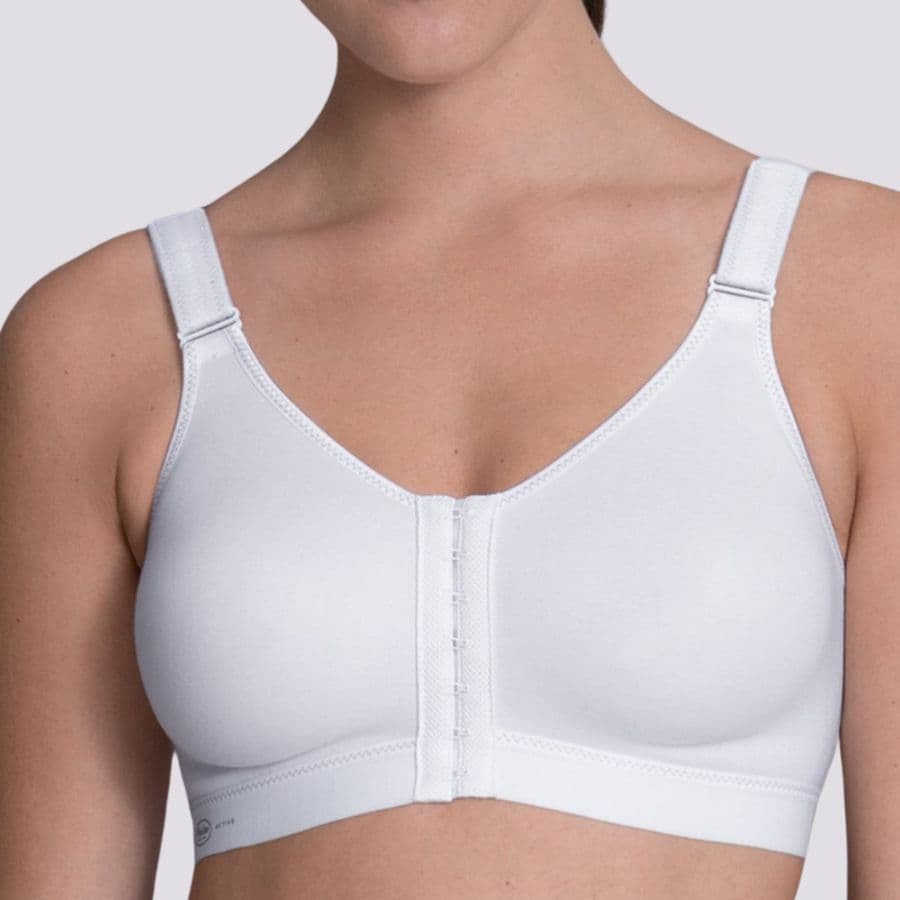 sports bra, maximum support, non wired, non padded, anita.