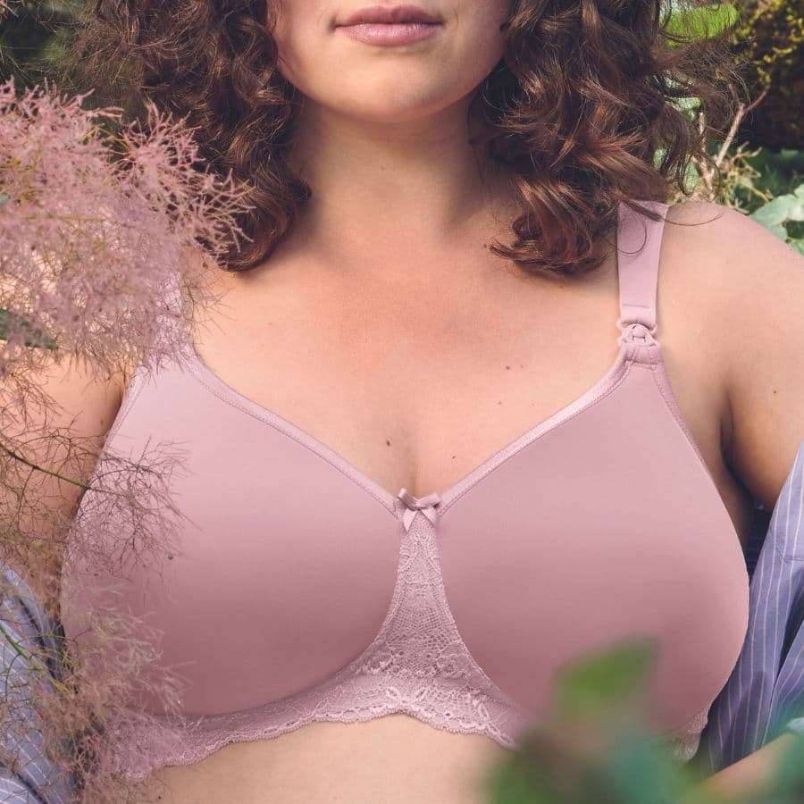 nursing bra, non wired, padded, anita.