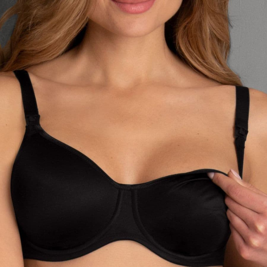 nursing bra, underwired, non padded, anita.