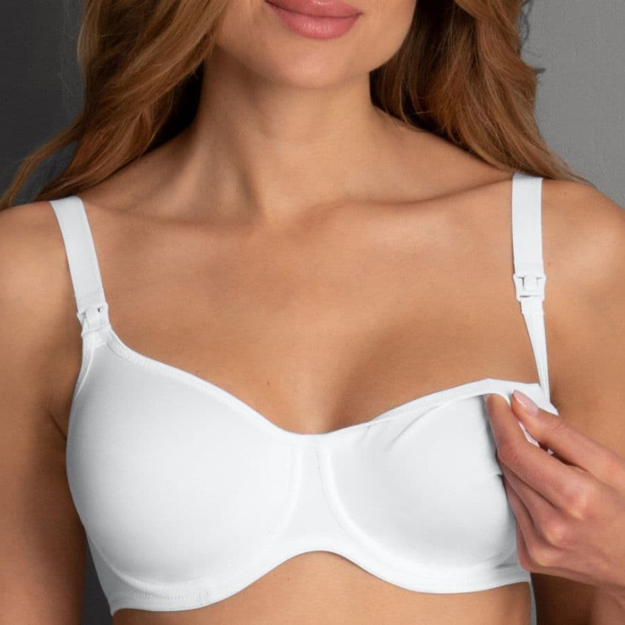 nursing bra, underwired, non padded, anita.