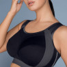 sports bra, maximum support, non wired, non padded, anita. sports bra, maximum support, non wired, non padded, anita.