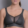 sport bra, maximum support, non wired, padded, anita.