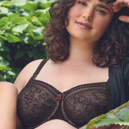 nursing bra, underwired, non padded, fleur, anita.