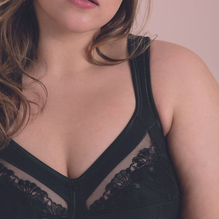 minimizer bra, non wired, non padded, safina, anita.