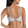 sport bra, maximum support, non wired, padded, anita.
