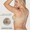 full cup bra, non wired, non padded, leonisa. full cup bra, non wired, non padded, leonisa.