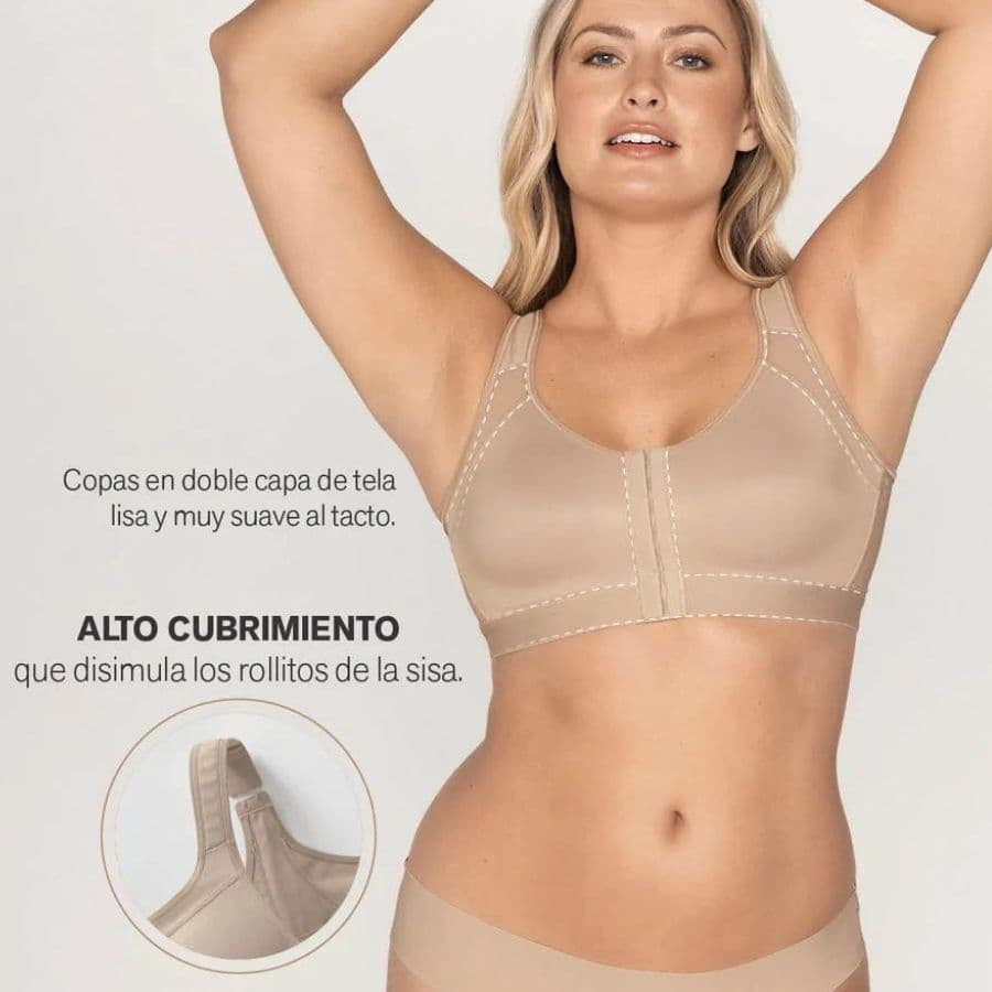 full cup bra, non wired, non padded, leonisa.