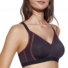 sports bra, medium support, non wired, non padded, nora, selene.