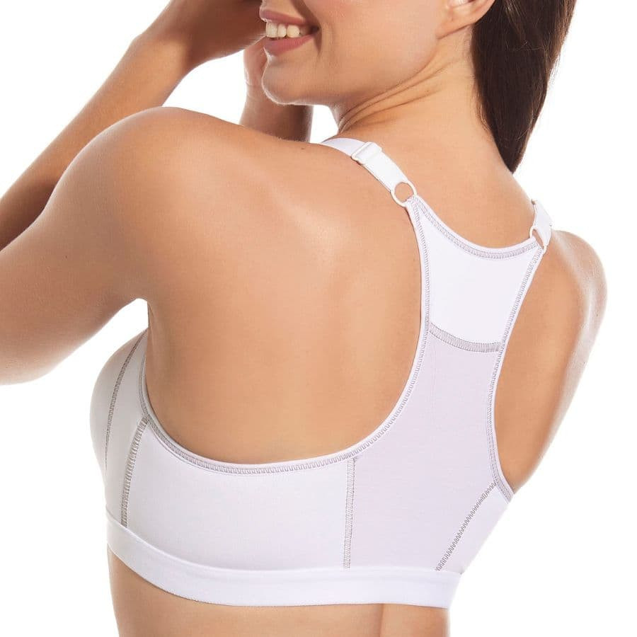 sports bra, medium support, non wired, non padded, nora, selene.