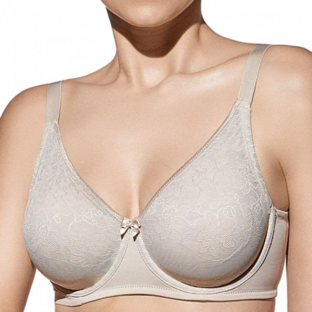 full cup bra, underwired, non padded, inma, selene.