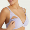 nursing bra, non wired, padded, promise.