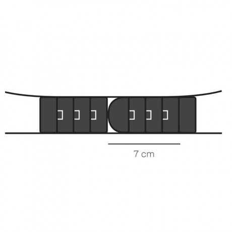extensor de sujetador, un corchete de selene.