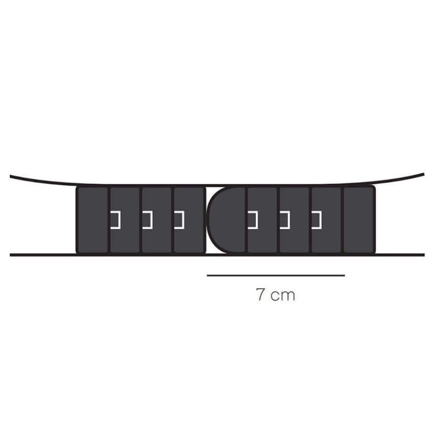 extensor de sujetador, un corchete de selene.