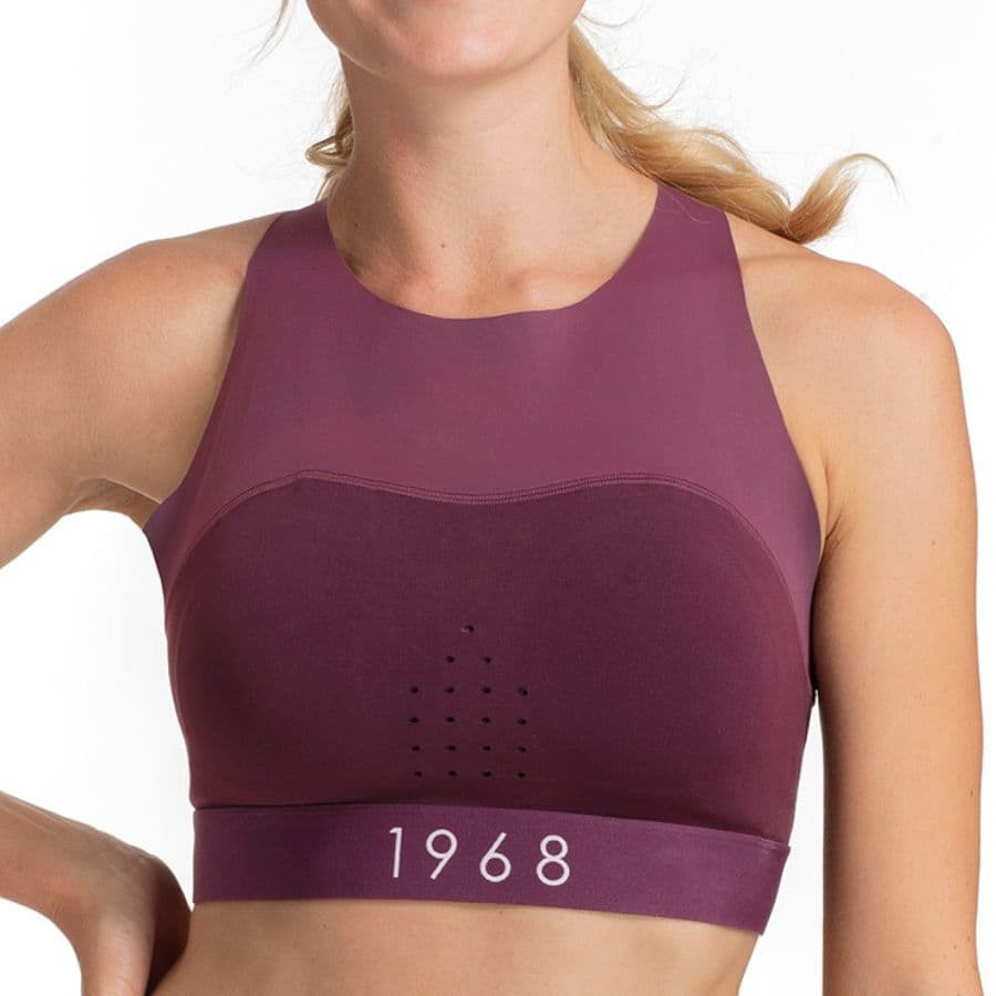 sujetador deportivo tipo top con relleno, sedona de dorina.