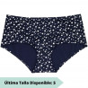 braga bikini de talle alto lunares, cannes de dorina.