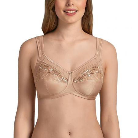 sujetador reductor de alivio, sin aros, safina de anita.