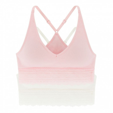 packx2 bralette, non wired, padded, dahlia, dorina.