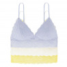 packx3 bralette, non wired, padded, leah, dorina.