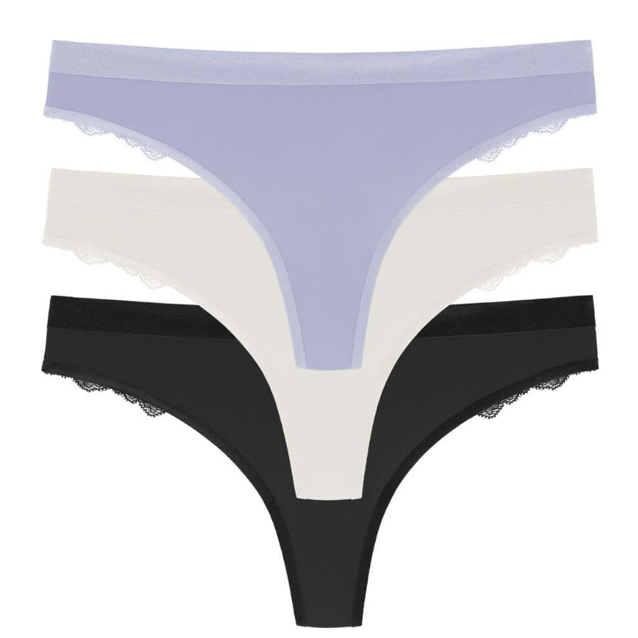 packx3 tanga briefs, crystal, dorina.