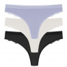 packx3 braguitas corte tanga encaje, crystal de dorina. packx3 braguitas corte tanga encaje, crystal de dorina.