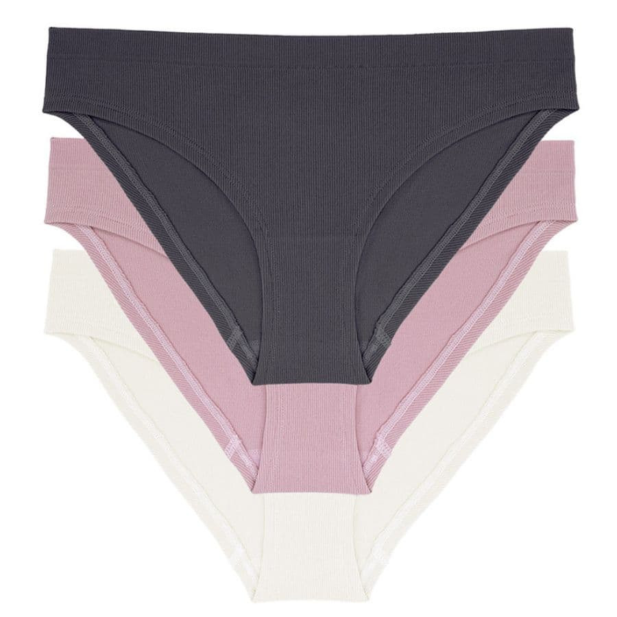 packx3 medium briefs seamless, flo, dorina.
