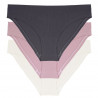packx3 medium briefs seamless, flo, dorina.