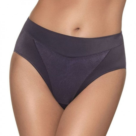 braga alta efecto vientre plano-tanga, violeta de selene.