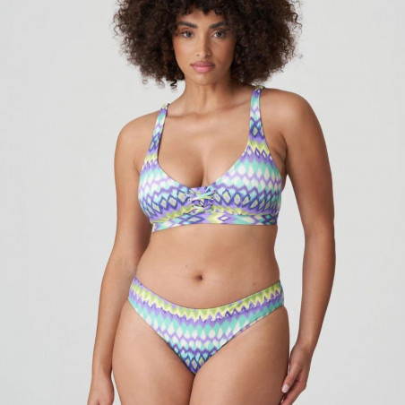 top bikini triángulo, sin aros, holiday de primadonna swim.