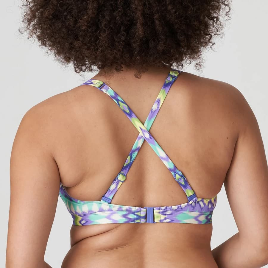bikini top, non wired, removable padded, holiday, primadonna swim.