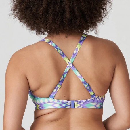bikini top, non wired, removable padded, holiday, primadonna swim.