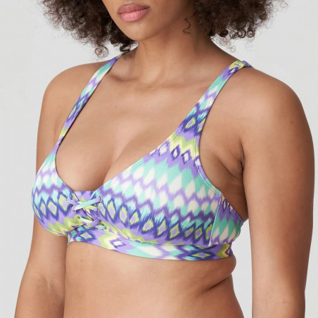 top bikini triángulo, sin aros, holiday de primadonna swim.