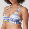 top bikini triángulo, sin aros, holiday de primadonna swim.