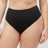 High-Waist Cotton Shaping Thong, ysabel mora. High-Waist Cotton Shaping Thong, ysabel mora.