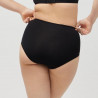 High-Waist Cotton Shaping Brief, ysabel mora High-Waist Cotton Shaping Brief, ysabel mora