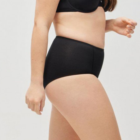 High-Waist Cotton Shaping Brief, ysabel mora